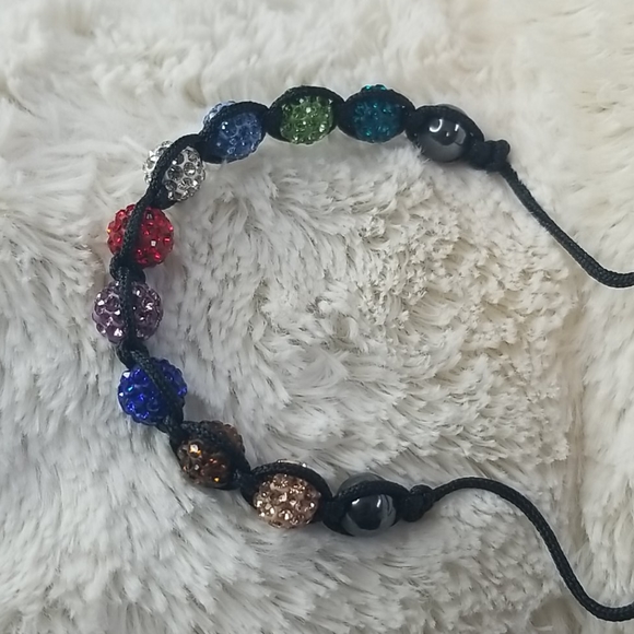 Multicolored Ball Bracelet - Picture 4 of 4